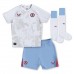 Günstige Aston Villa Moussa Diaby #19 Babykleidung Auswärts Fussballtrikot Kinder 2023-24 Kurzarm (+ kurze hosen)